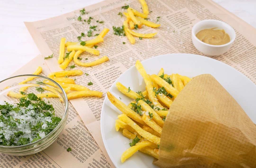 La historia sobre las patatas a la francesa