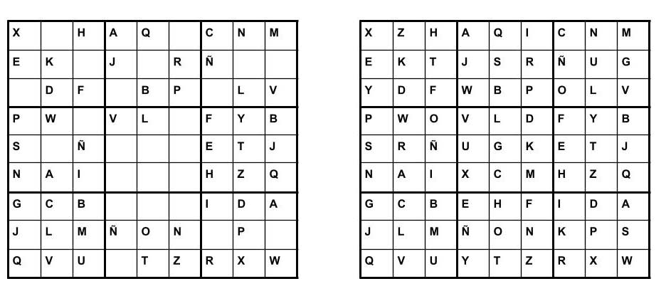 Sudoku El Digital de Asturias Sudoku