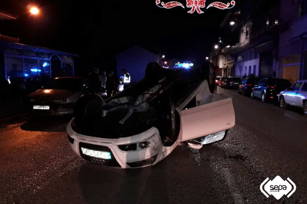 Trevías El Digital de Asturias Accidente en Trevías