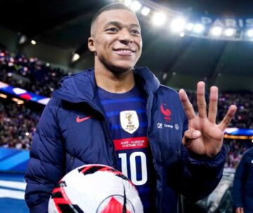 Kylian Mbappé