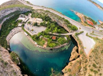 lago Vouliagmeni El Digital de Asturias lago Vouliagmeni