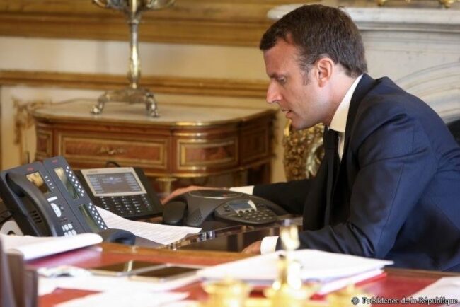 Macron El Digital de Asturias Macron