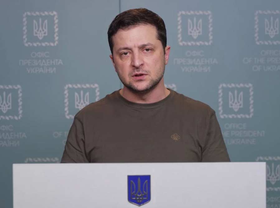 Zelenski  El Digital de Asturias Zelenski