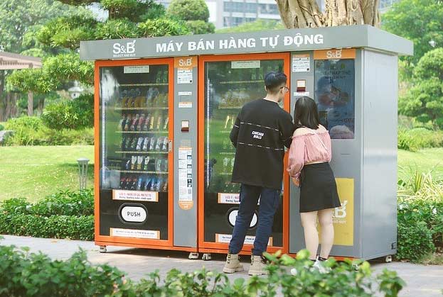 Vending El Digital de Asturias Vending