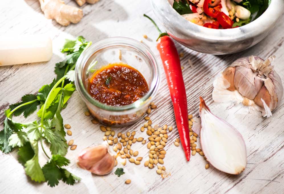 Cocinar en casa: Pasta de curry