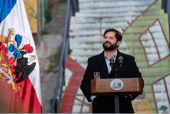 Boric El Digital de Asturias Boric
