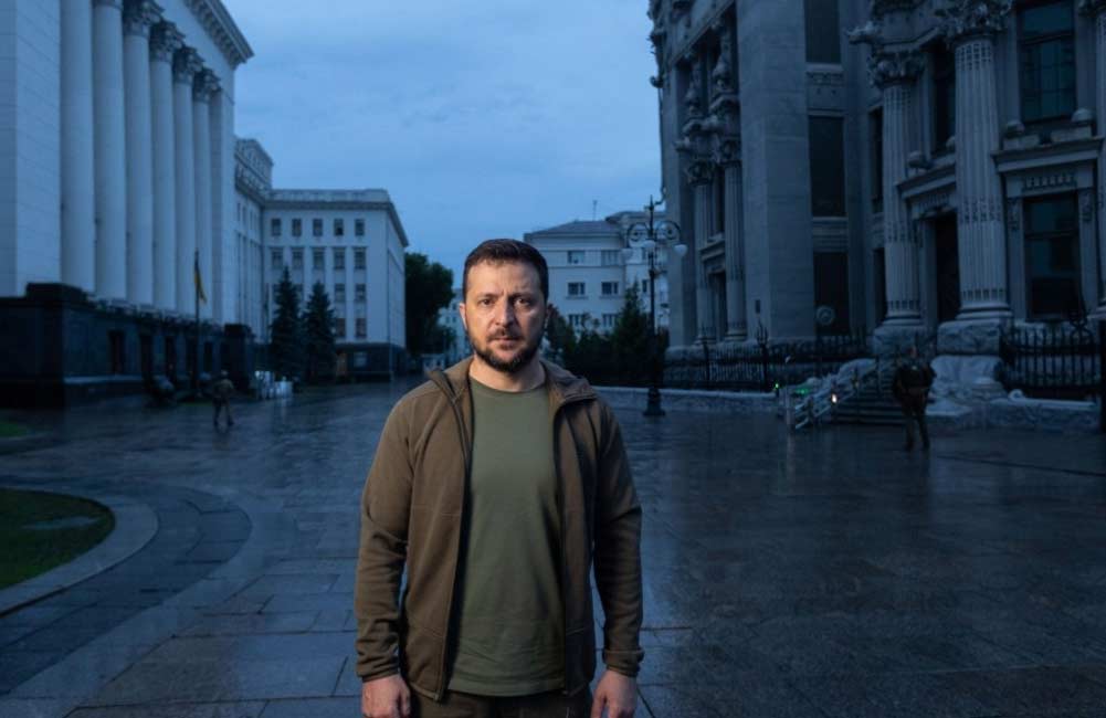 Zelenski  El Digital de Asturias Zelenski