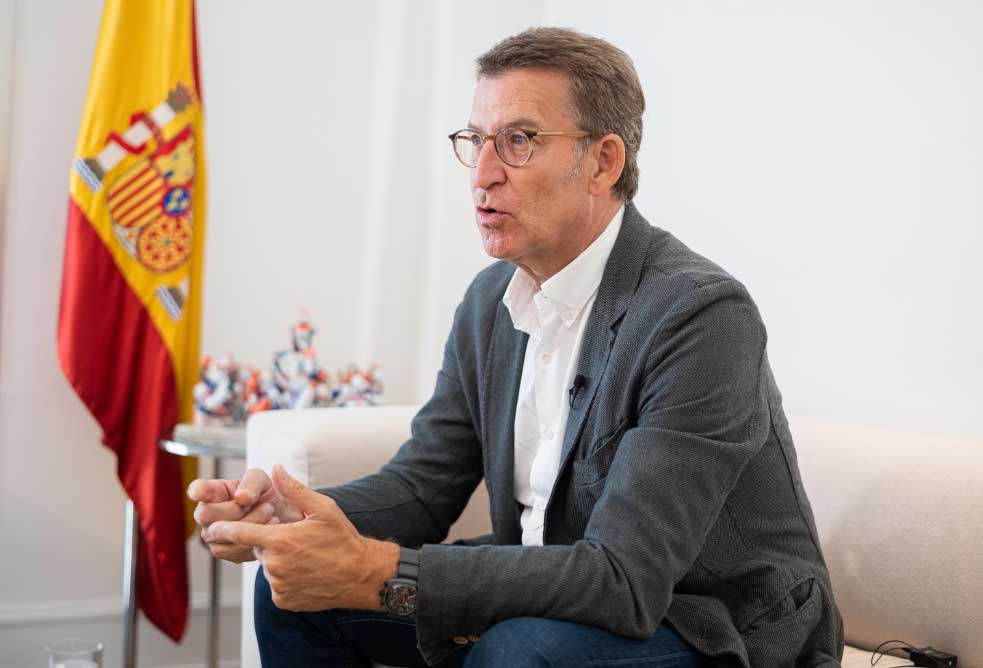 Feijóo El Digital de Asturias Feijóo