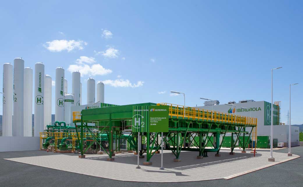 Iberdrola construirá una planta hidrógeno verde en Reino Unido