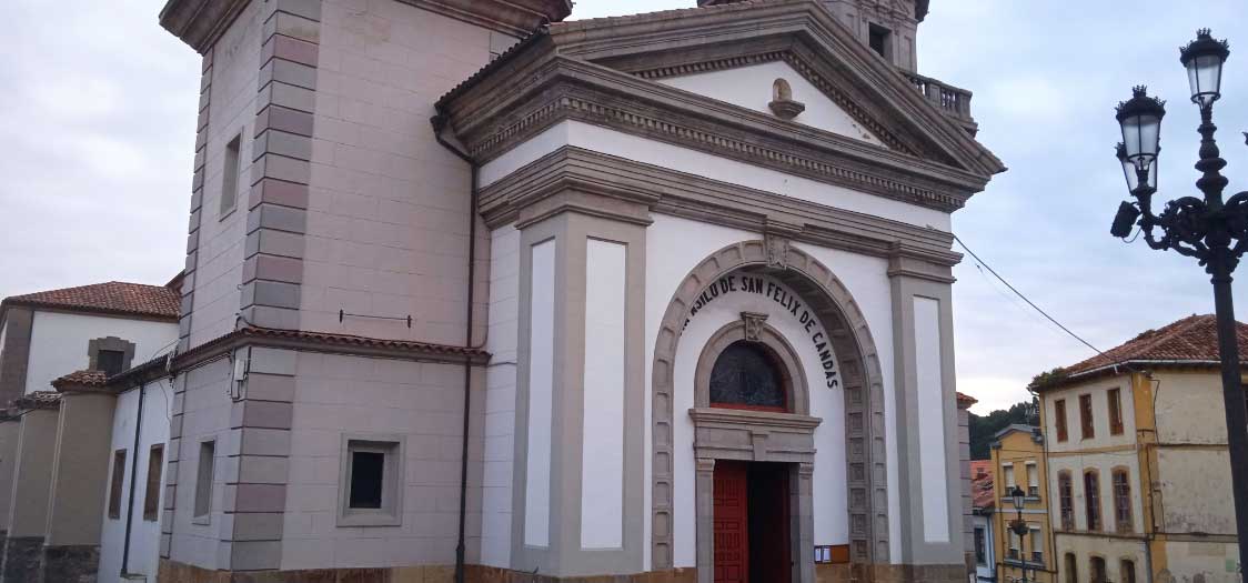 Iglesia de San Félix Candás  El Digital de Asturias San Félix Candás