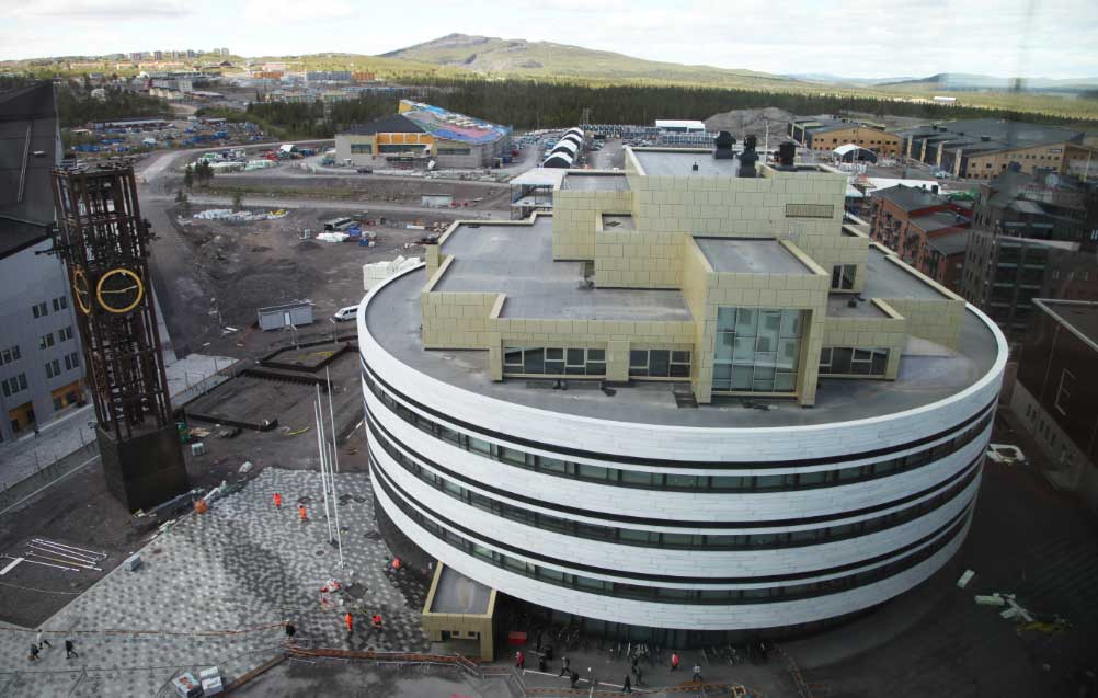 Kiruna  El Digital de Asturias Kiruna