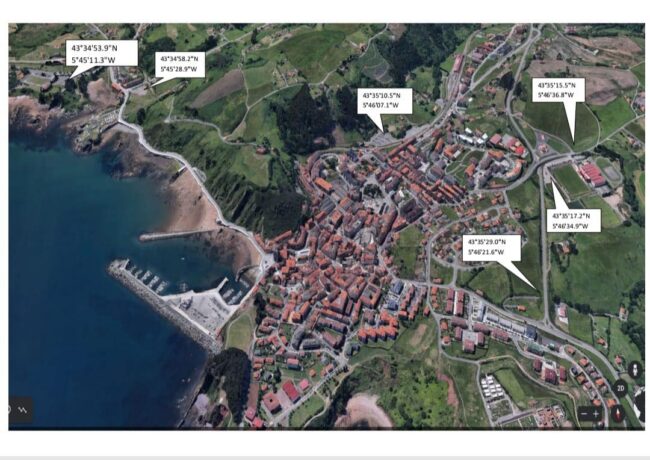 Sardina 2022 aparcar El Digital de Asturias Sardina 2022