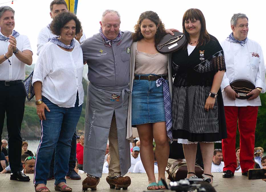 Gran éxito del 51 Festival de la Sardina de Candás