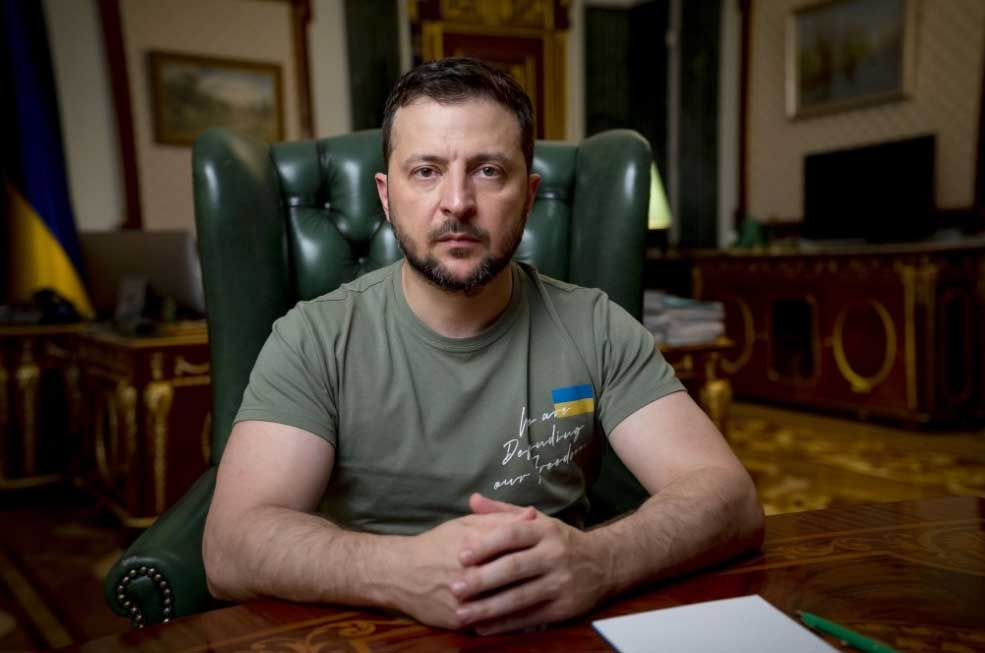 Zelenski  El Digital de Asturias Zelenski