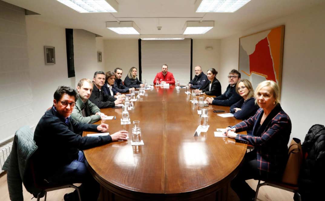 Incendios en Asturias: Barbón se ha reunido con los grupos parlamentarios