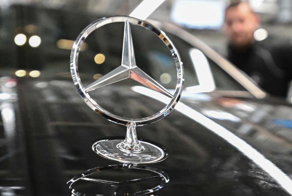 Los beneficios de Mercedes-Benz suben un 12 por ciento en primer trimestre de 2023