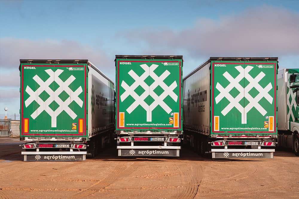 La evolución del transporte de mercancías por carretera