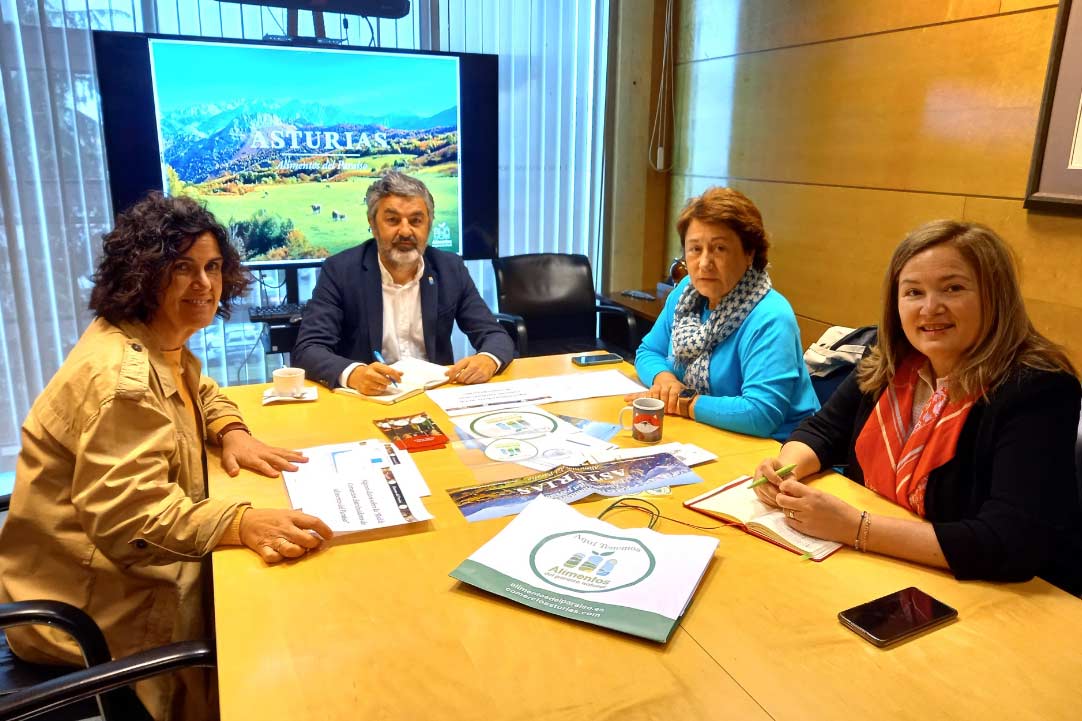 Asturias Alimentos del Paraíso