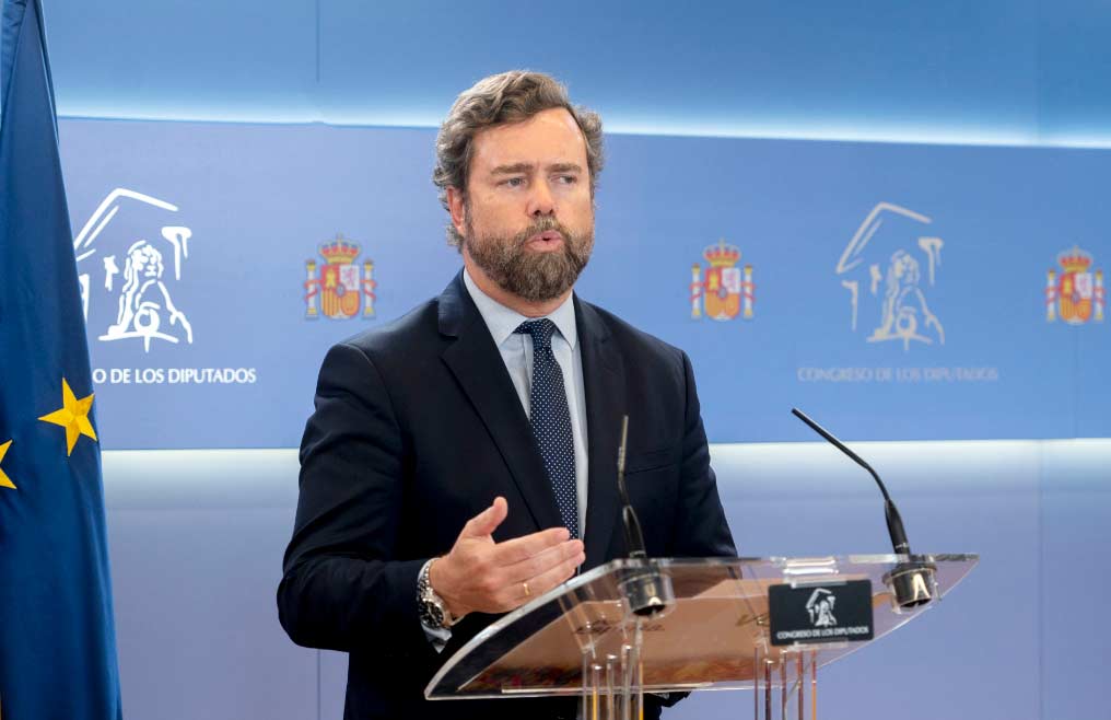 Espinosa de los Monteros VOX El Digital de Asturias Espinosa de los Monteros VOX