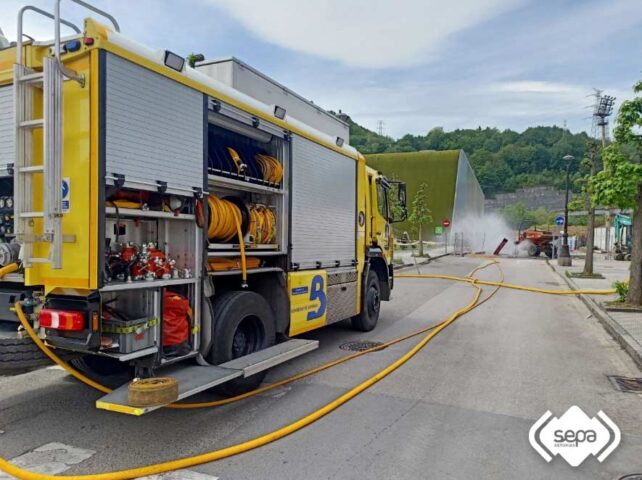 Fuga de gas La Felguera El Digital de Asturias Fuga de gas La Felguera