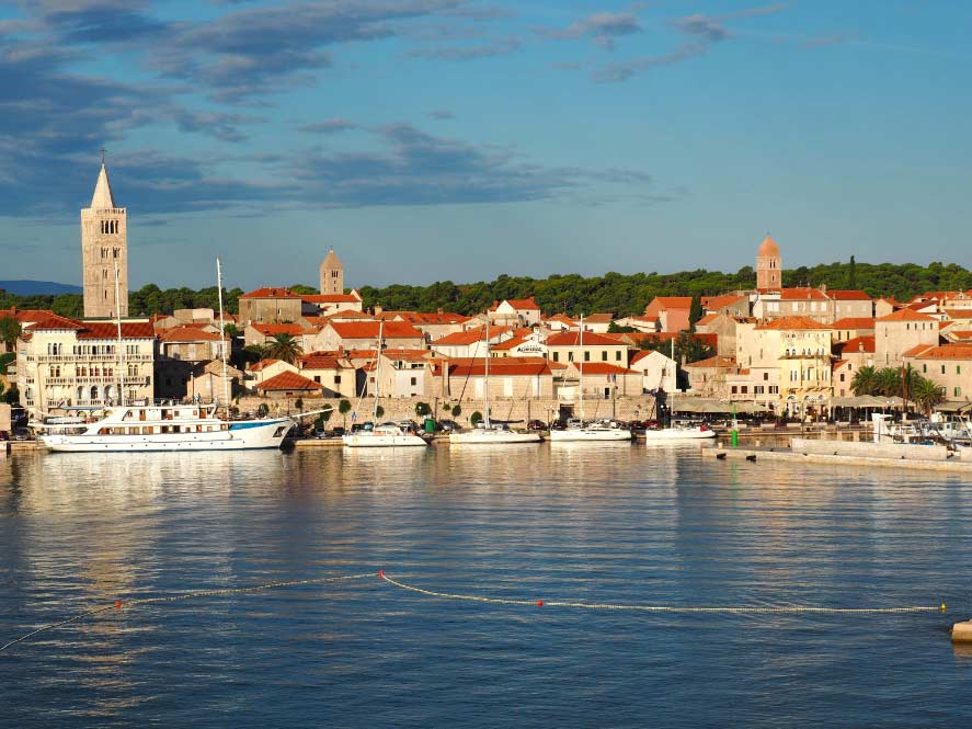 Isla de Rab El Digital de Asturias Isla de Rab