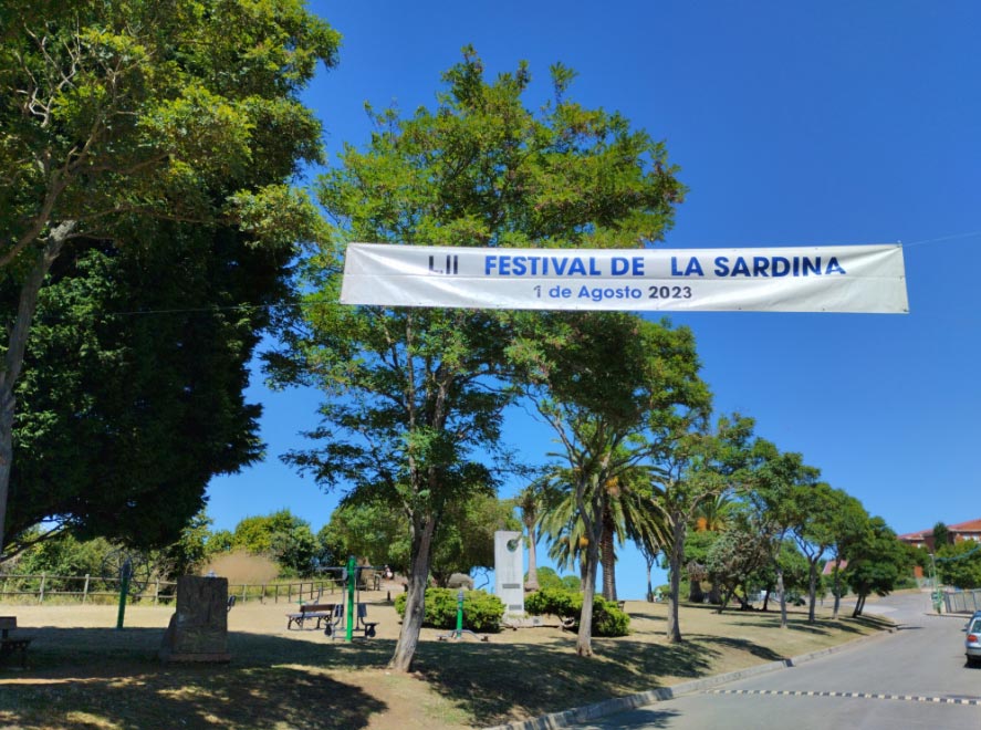 La Sardina en Candás