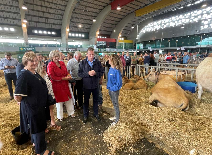 Nueva edición en Avilés del Concurso de Ganados de San Agustín
