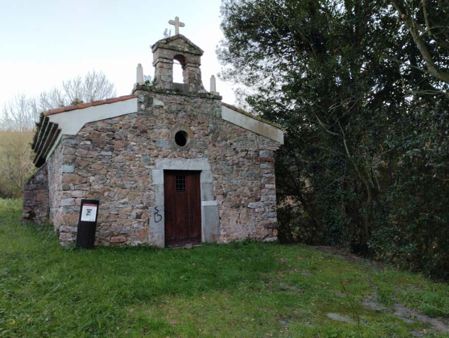 Capillas de Asturias: San Roque en Candás