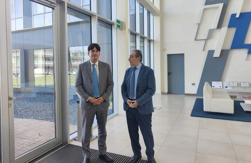 Borja Sánchez ha visitado TSK