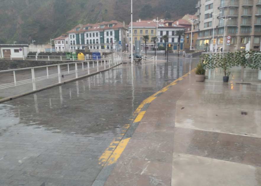 Temporal de octubre 2023 en Asturias