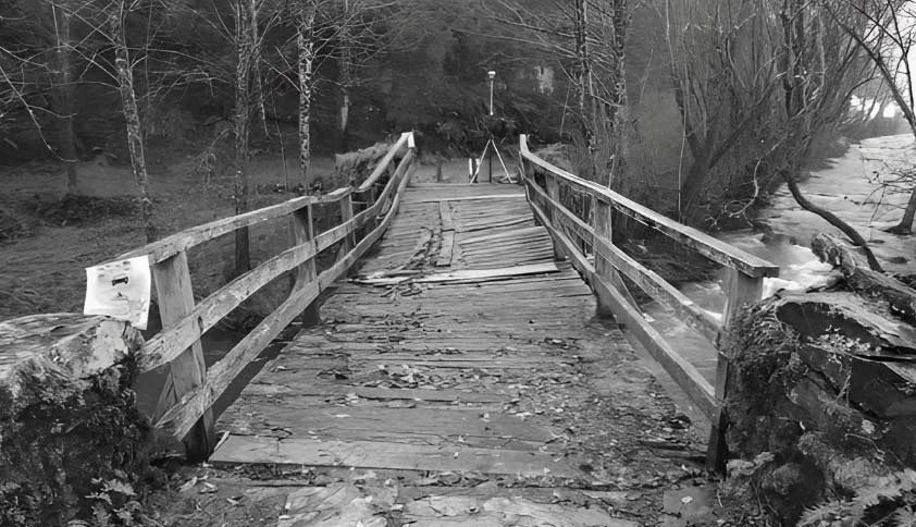 pasarela sobre el río Agüeira El Digital de Asturias pasarela sobre el río Agüeira