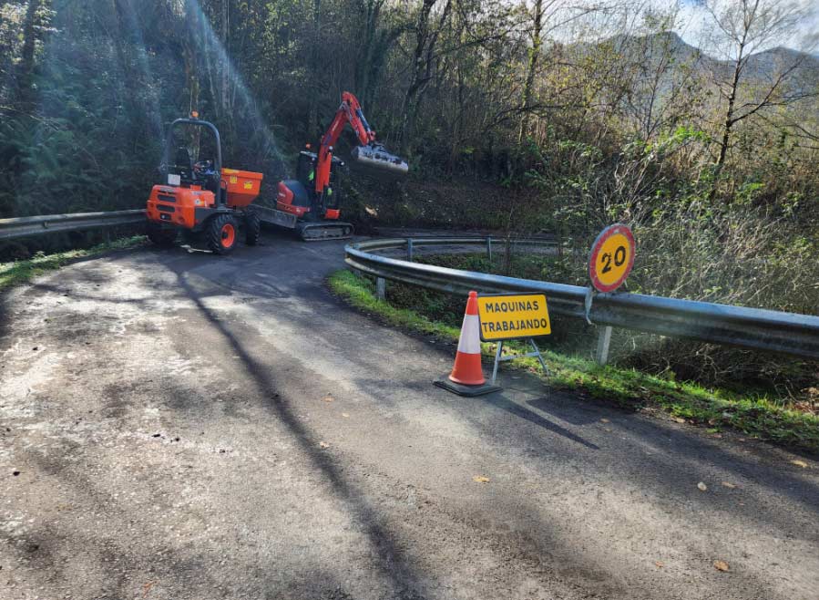 Carretera MO5 Asturias El Digital de Asturias Carretera MO-5 Asturias
