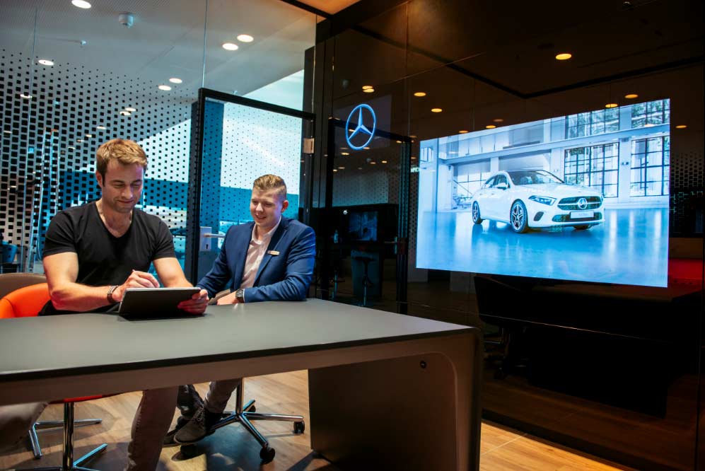 La digitalización de los concesionarios de coches