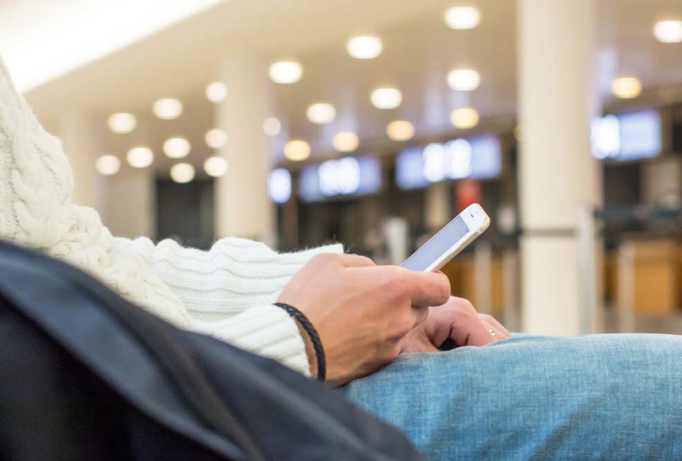 Consejos para internautas a la hora de viajar