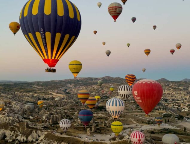 Capadocia Turquía