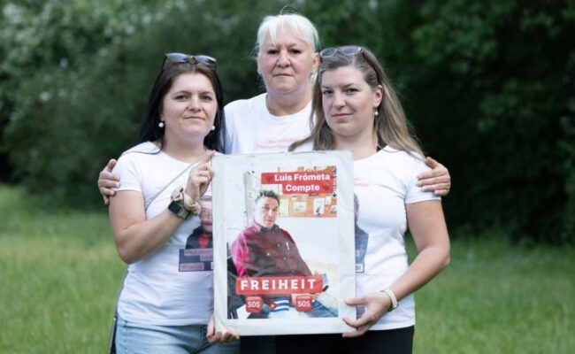 Familiares de preso cubanoalemán El Digital de Asturias Familiares de preso cubano-alemán