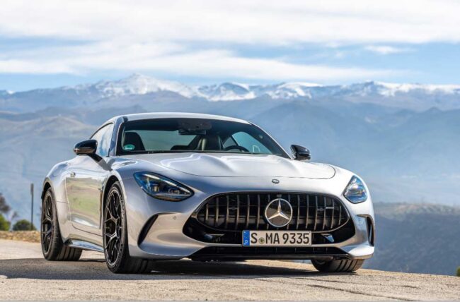 Mercedes AMG GT