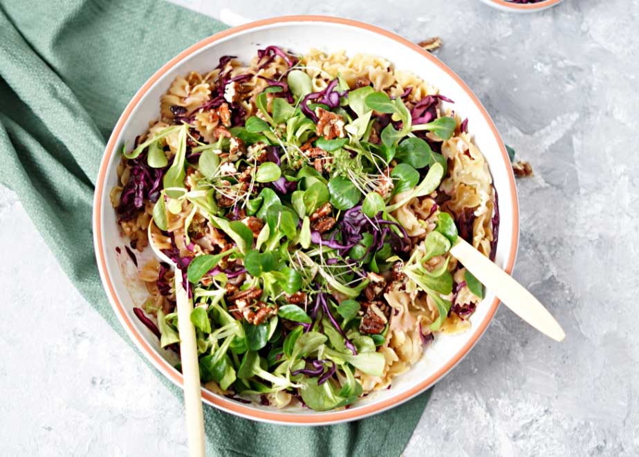 Cocina vegana: Sabor con nuez pecana