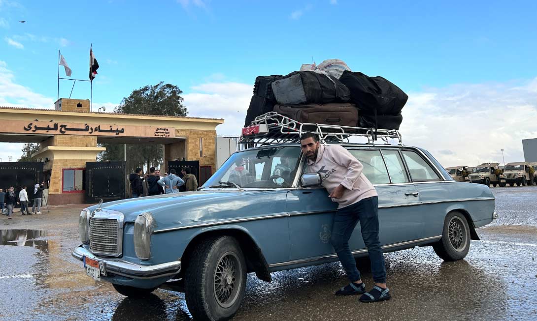 Rafah frontera  El Digital de Asturias Rafah frontera