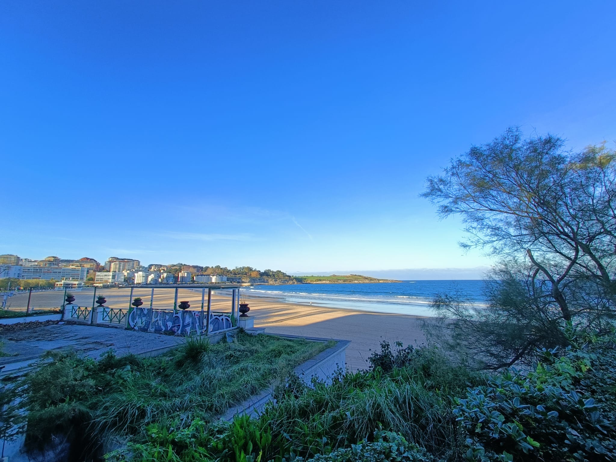 Hotel y descanso en Santander en la Playa de El Sardinero