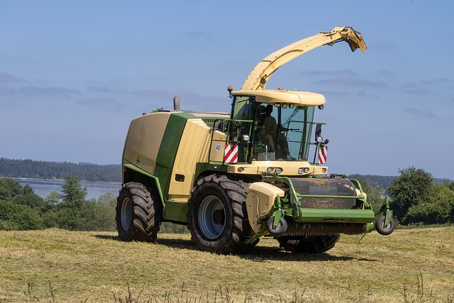 Vehículo agrícola