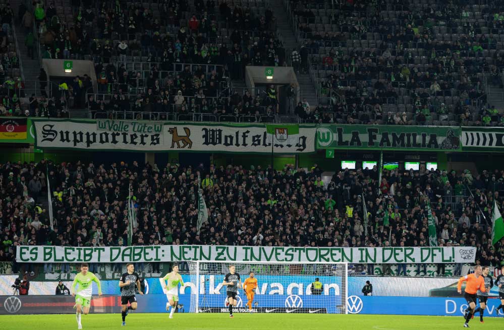 Los aficionados de la Bundesliga no desean inversores «externos»