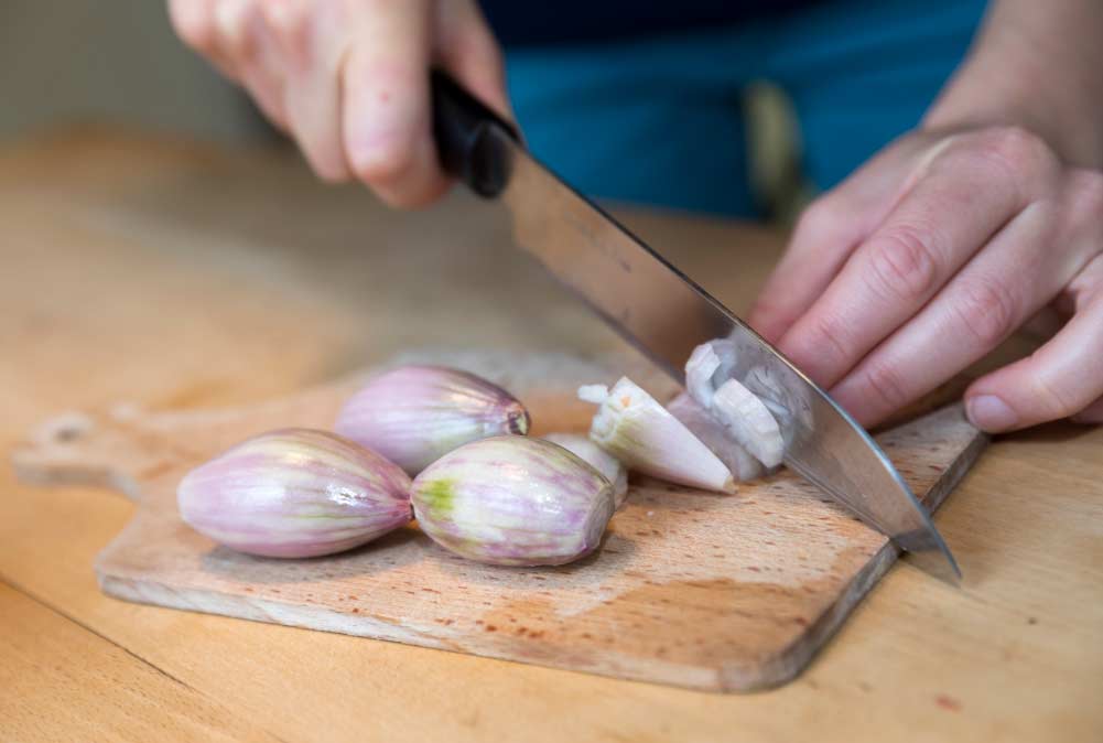 Consejos de cocina: Cebolla sin «llorar»