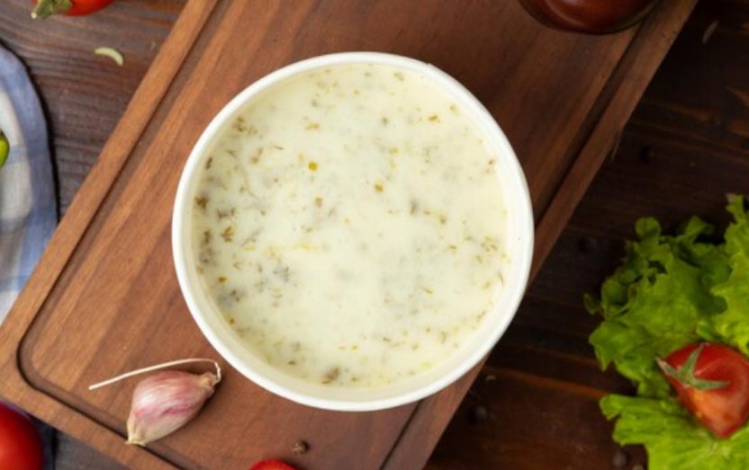 Aderezos de mayonesa comida