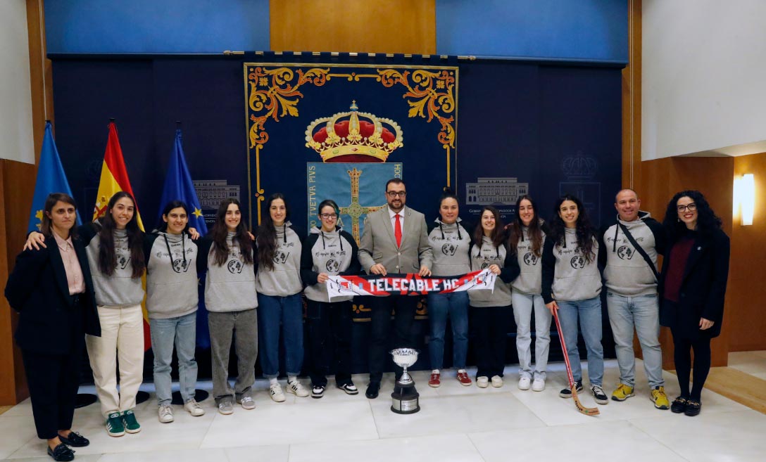Telecable Hockey Club El Digital de Asturias Telecable Hockey Club