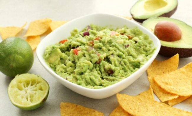 salsa guacamole