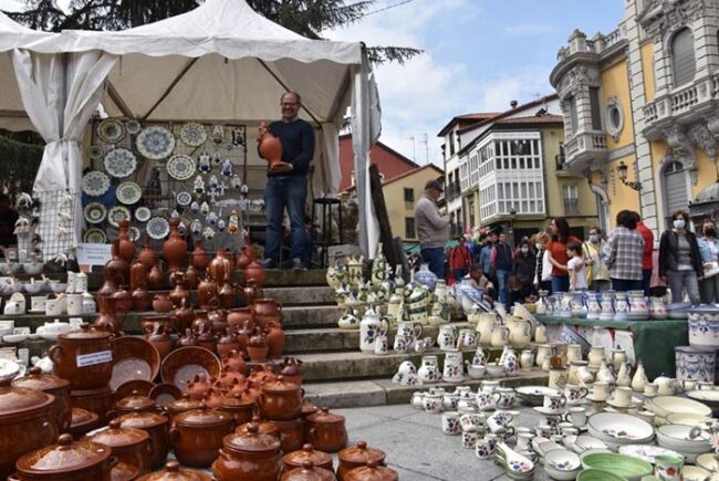 Feria de Alfarería Tradicional Villa de Avilés El Digital de Asturias Feria de Alfarería Tradicional Villa de Avilés
