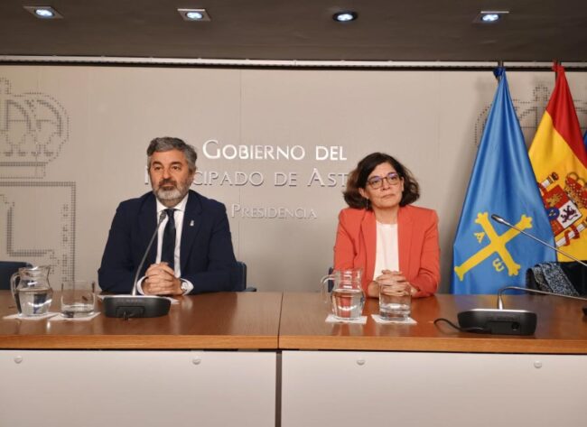 Gobierno Principado Asturias