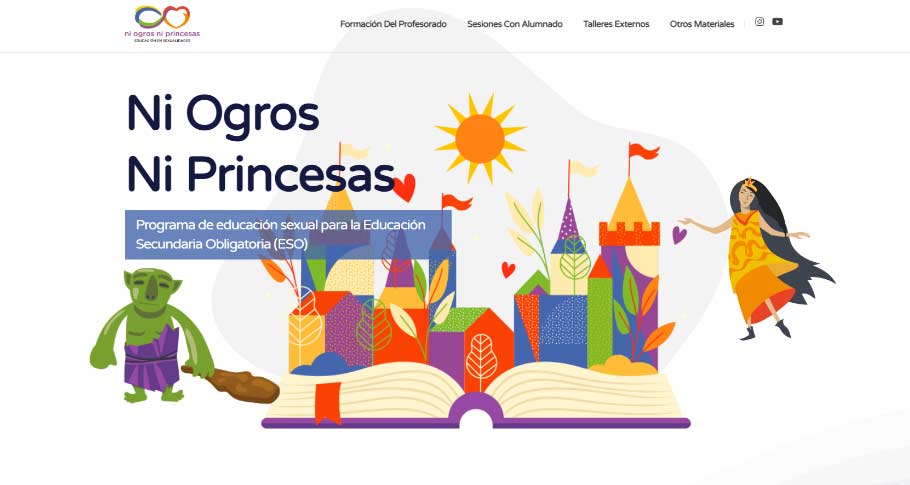 Ni ogros ni princesas educación Asturias