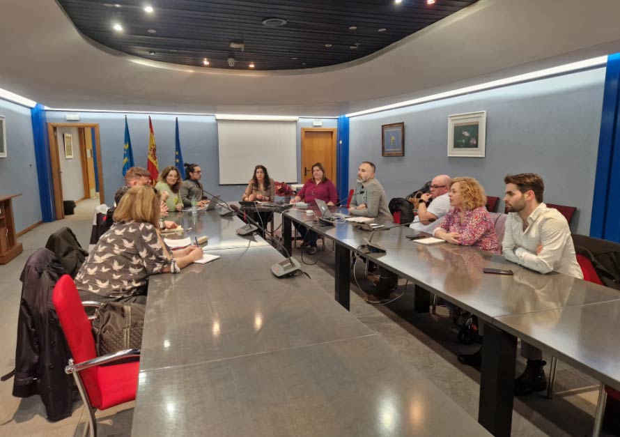 Reunión sobre la futura Ley LGTBI asturiana El Digital de Asturias Reunión sobre la futura Ley LGTBI asturiana
